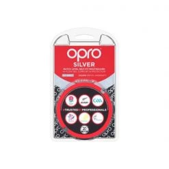 Team Sports OPRO - Silver Mouthguard (Adult) 30 Team Sports OPRO - Silver Mouthguard (Adult)