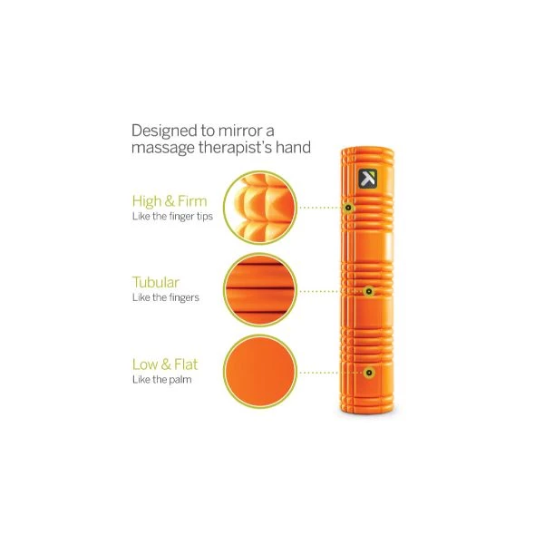 TRIGGER POINT - Grid® 2.0 Foam Roller Yoga/Fitness 6 TRIGGER POINT - Grid® 2.0 Foam Roller Yoga/Fitness