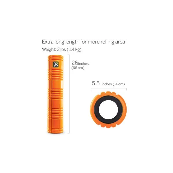 TRIGGER POINT - Grid® 2.0 Foam Roller Yoga/Fitness 5 TRIGGER POINT - Grid® 2.0 Foam Roller Yoga/Fitness