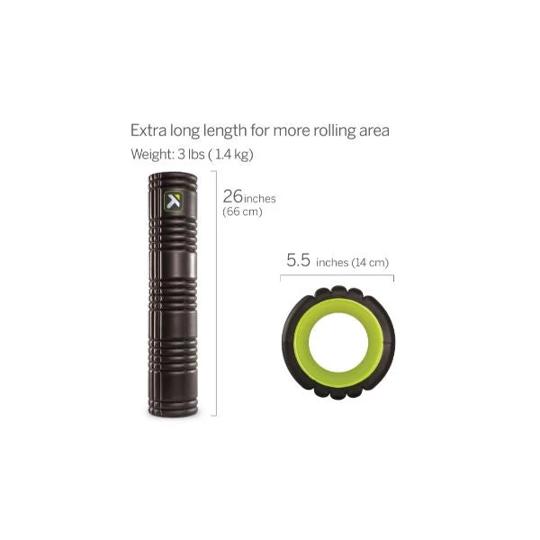 TRIGGER POINT - Grid® 2.0 Foam Roller Yoga/Fitness 9 TRIGGER POINT - Grid® 2.0 Foam Roller Yoga/Fitness