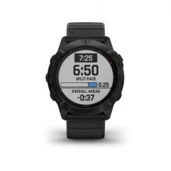 GARMIN - Fenix 6 (Sapphire Gray With Black Band)