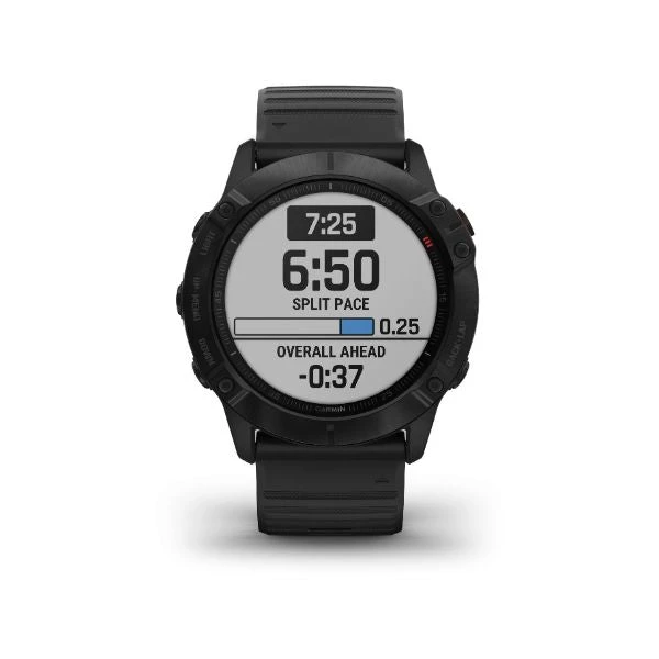 GARMIN - Fenix 6 (Sapphire Gray With Black Band) 4 GARMIN - Fenix 6 (Sapphire Gray With Black Band)