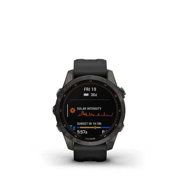 GARMIN - Fenix 7S Sapphire Solar Watches/Gadgets 4 GARMIN - Fenix 7S Sapphire Solar Watches/Gadgets