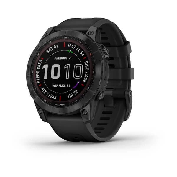 GARMIN - Fenix 7 Sapphire Solar 14 GARMIN - Fenix 7 Sapphire Solar