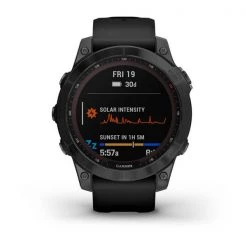 GARMIN - Fenix 7 Sapphire Solar 36 GARMIN - Fenix 7 Sapphire Solar