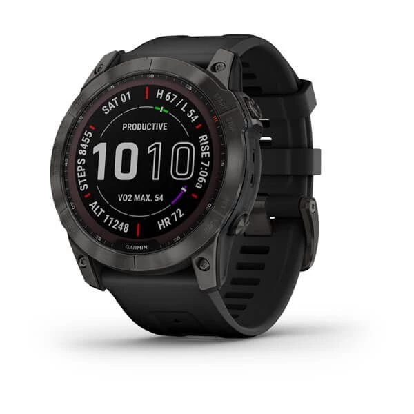 GARMIN - Fenix 7X Sapphire Solar Watches/Gadgets 3 GARMIN - Fenix 7X Sapphire Solar Watches/Gadgets