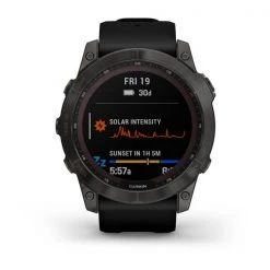 GARMIN - Fenix 7X Sapphire Solar Watches/Gadgets