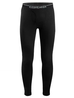 Icebreaker ICE BREAKER - Men's Oasis Leggings With Fly Run/Trail