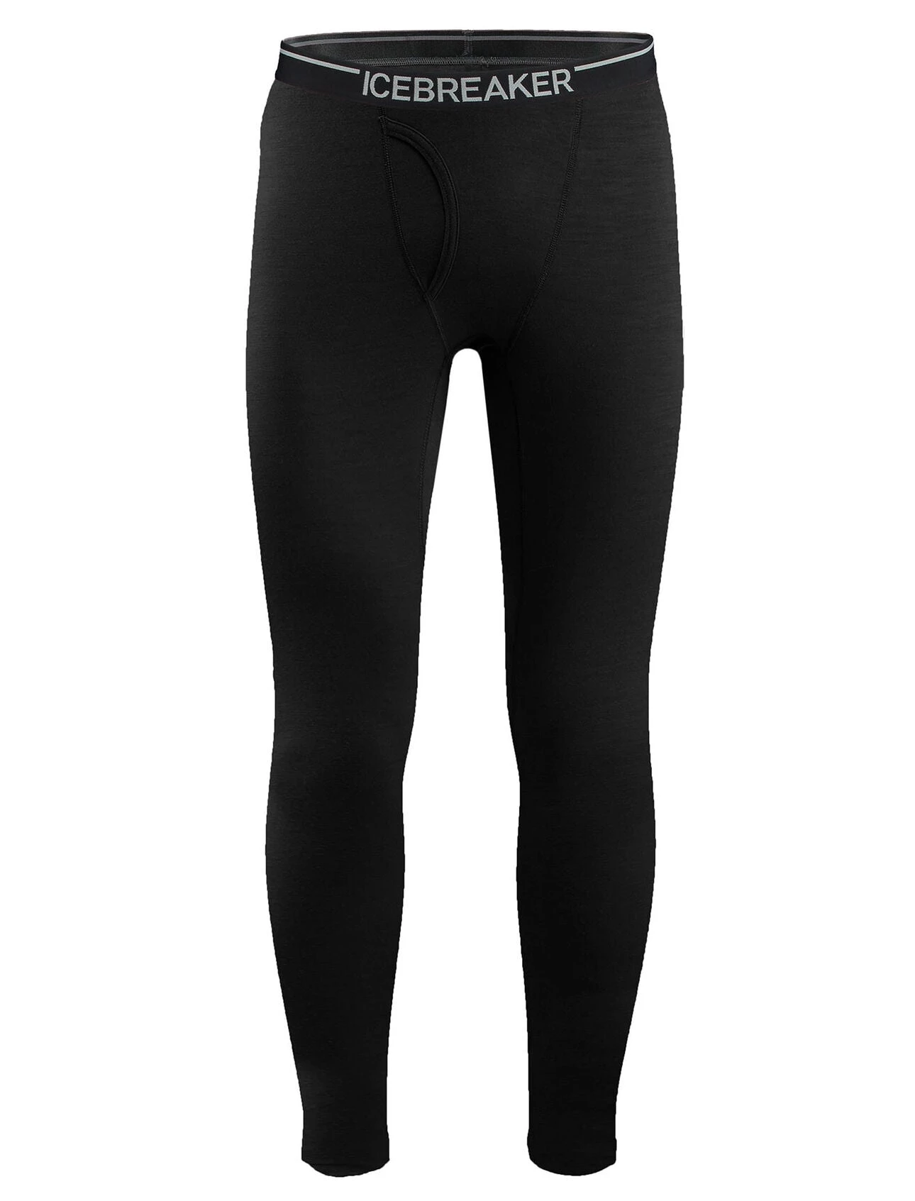 Icebreaker ICE BREAKER - Men's Oasis Leggings With Fly Run/Trail 4 Icebreaker ICE BREAKER - Men's Oasis Leggings With Fly Run/Trail