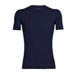 Icebreaker Run/Trail ICE BREAKER - Men's Anatomica Short Sleeve Crewe