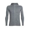 Icebreaker Run/Trail ICE BREAKER - Men's Quantum Long Sleeve Zip Hood