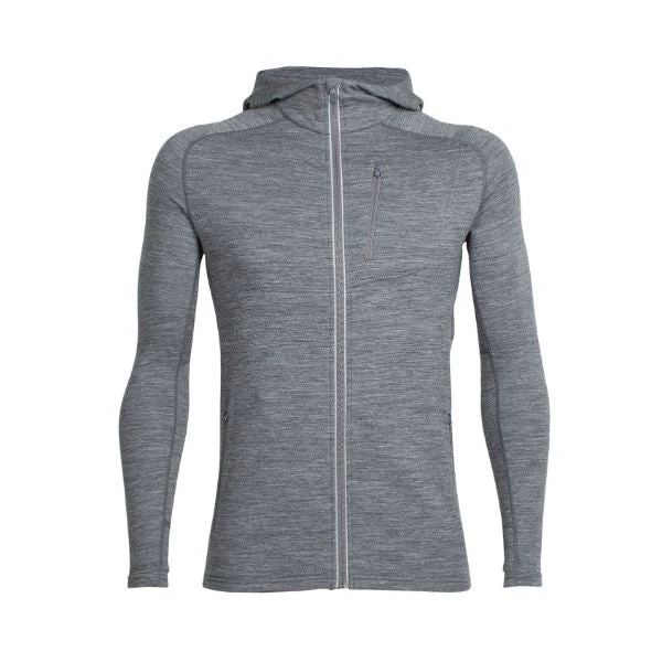 Icebreaker Run/Trail ICE BREAKER - Men's Quantum Long Sleeve Zip Hood 3 Icebreaker Run/Trail ICE BREAKER - Men's Quantum Long Sleeve Zip Hood