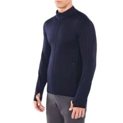 Icebreaker ICE BREAKER - Men's Elemental Long Sleeve Zip Run/Trail