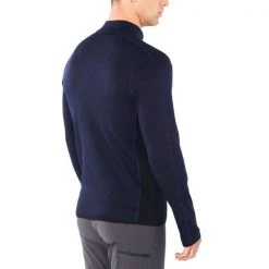 Icebreaker ICE BREAKER - Men's Elemental Long Sleeve Zip Run/Trail
