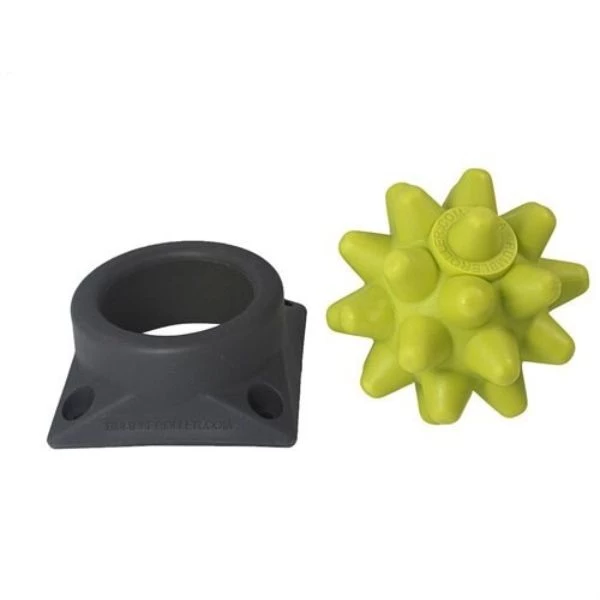 Percussive Devices/Massage Rollers RUMBLEROLLER - Beastie Ball X FIRM With Base 3 Percussive Devices/Massage Rollers RUMBLEROLLER - Beastie Ball X FIRM With Base
