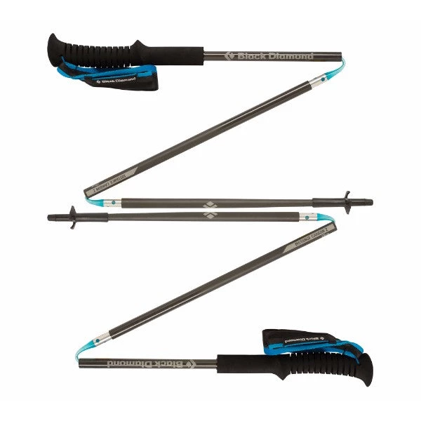 Run/Trail BLACK DIAMOND - Distance Carbon Z Trekking Pole 5 Run/Trail BLACK DIAMOND - Distance Carbon Z Trekking Pole
