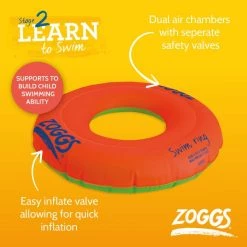 ZOGGS - Swim Ring (Orange/Green)