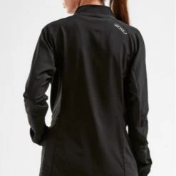 2XU - Women's Xvent Run Jacket (Black)