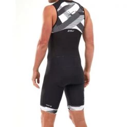 2XU - Men's Compression Full Zip Tri-Suit