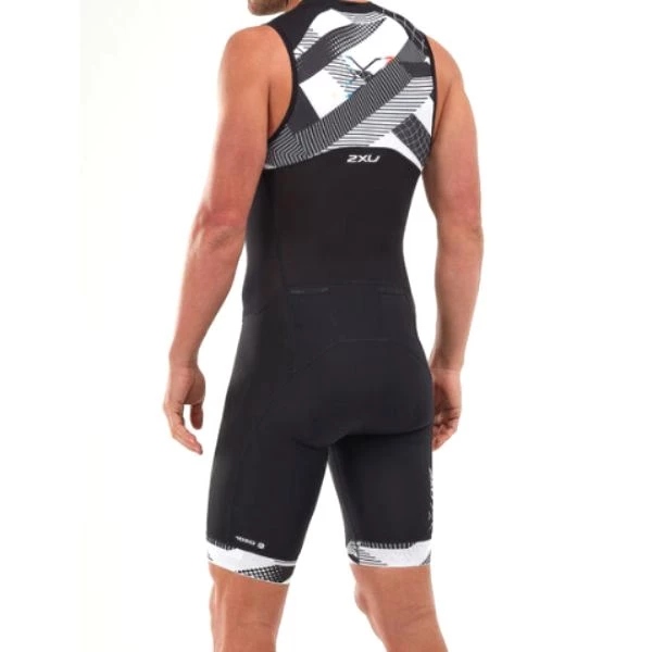 2XU - Men's Compression Full Zip Tri-Suit 4 2XU - Men's Compression Full Zip Tri-Suit