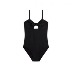 SEAFOLLY - Girl's Summer Essentials Tie Front One Piece Beach & Leisure