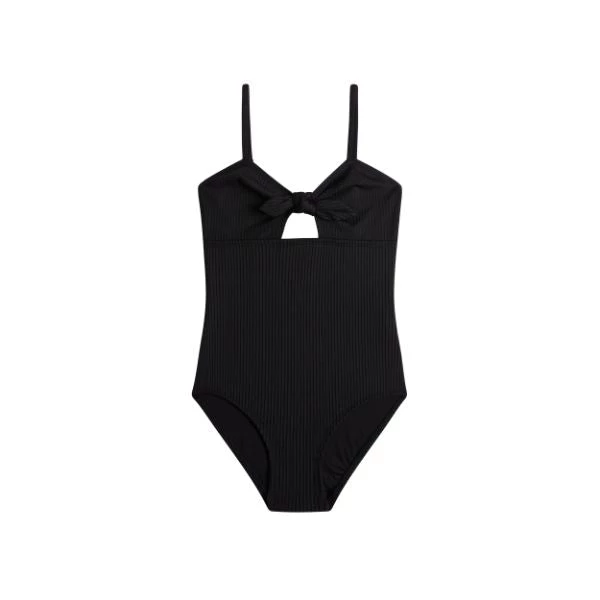SEAFOLLY - Girl's Summer Essentials Tie Front One Piece Beach & Leisure 4 SEAFOLLY - Girl's Summer Essentials Tie Front One Piece Beach & Leisure
