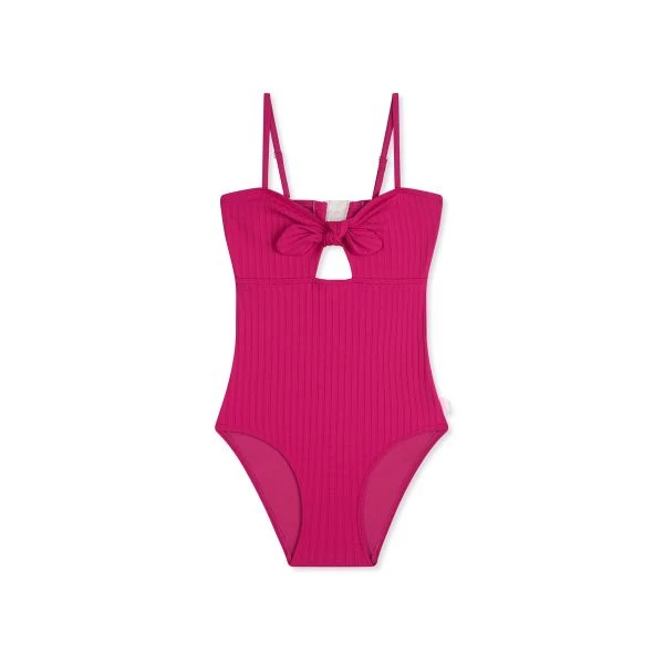 SEAFOLLY - Girl's Summer Essentials Tie Front One Piece Beach & Leisure 5 SEAFOLLY - Girl's Summer Essentials Tie Front One Piece Beach & Leisure