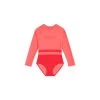 SEAFOLLY - Girl's Long Sleeve Spliced Paddlesuit 1 SEAFOLLY - Girl's Long Sleeve Spliced Paddlesuit