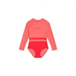 SEAFOLLY - Girl's Long Sleeve Spliced Paddlesuit