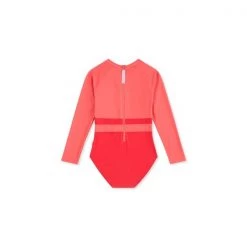 SEAFOLLY - Girl's Long Sleeve Spliced Paddlesuit