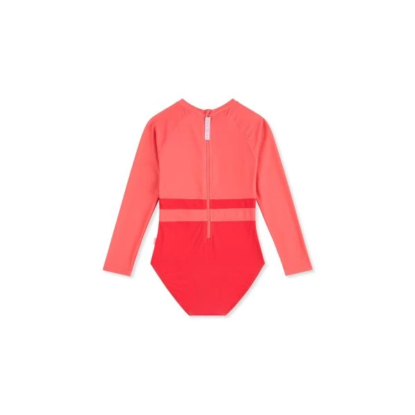 SEAFOLLY - Girl's Long Sleeve Spliced Paddlesuit 4 SEAFOLLY - Girl's Long Sleeve Spliced Paddlesuit