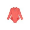 Beach & Leisure SEAFOLLY - Girl's Summer Essential Ruffle Hip Paddlesuit