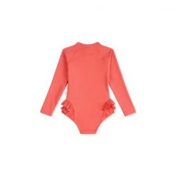 Beach & Leisure SEAFOLLY - Girl's Summer Essential Ruffle Hip Paddlesuit