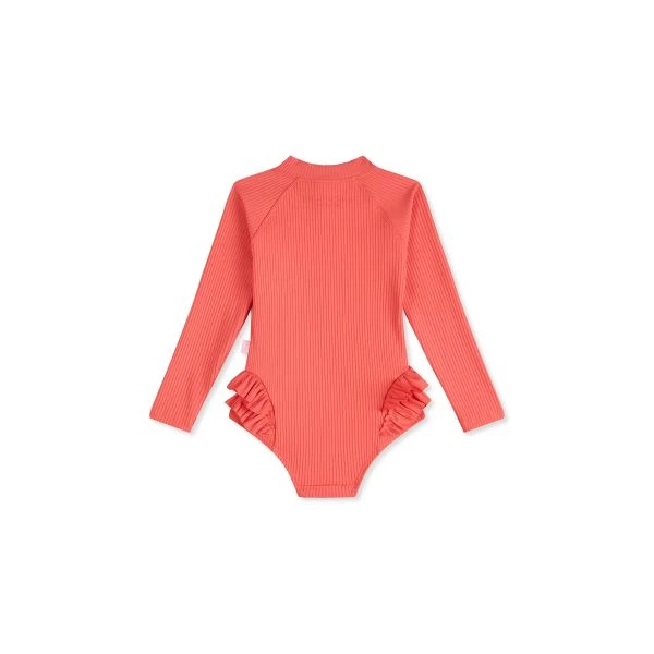 Beach & Leisure SEAFOLLY - Girl's Summer Essential Ruffle Hip Paddlesuit 4 Beach & Leisure SEAFOLLY - Girl's Summer Essential Ruffle Hip Paddlesuit