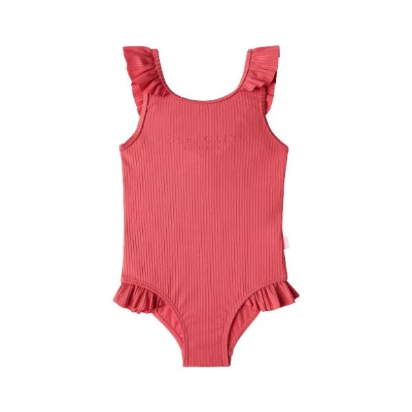 SEAFOLLY - Girl's Summer Essential Ruffle One Piece 3 SEAFOLLY - Girl's Summer Essential Ruffle One Piece