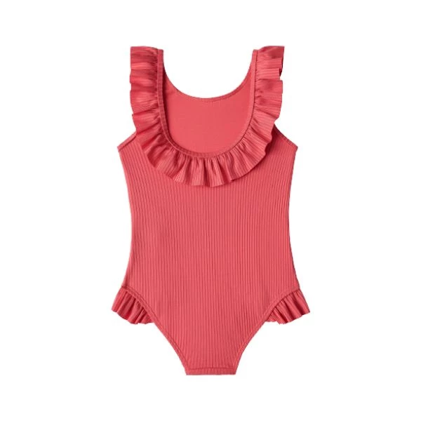 SEAFOLLY - Girl's Summer Essential Ruffle One Piece 4 SEAFOLLY - Girl's Summer Essential Ruffle One Piece