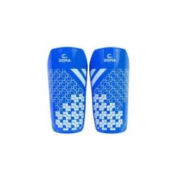 Team Sports GOMA - Football Shinguard (Blue/White)