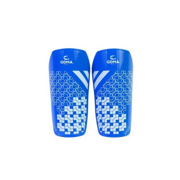 Team Sports GOMA - Football Shinguard (Blue/White) 3 Team Sports GOMA - Football Shinguard (Blue/White)
