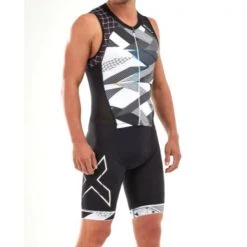 2XU - Men's Compression Full Zip Tri-Suit