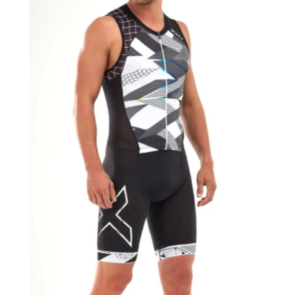 2XU - Men's Compression Full Zip Tri-Suit 3 2XU - Men's Compression Full Zip Tri-Suit