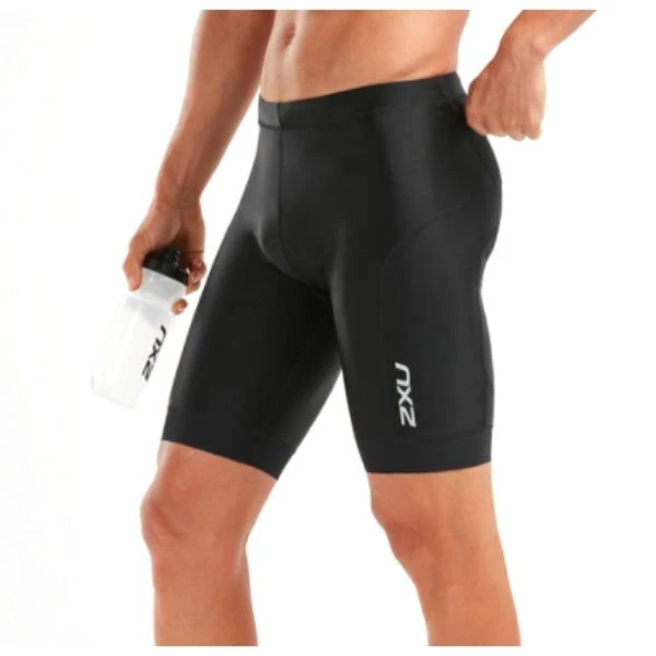Run/Trail 2XU - Men's Perform 9" Tri-Shorts 3 Run/Trail 2XU - Men's Perform 9" Tri-Shorts
