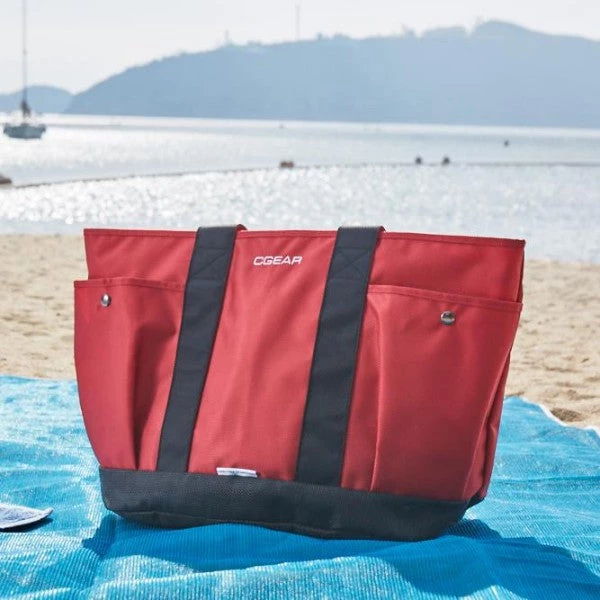 Bags/Totes CGEAR - Tote III Sand Free Bag (Red) 4 Bags/Totes CGEAR - Tote III Sand Free Bag (Red)