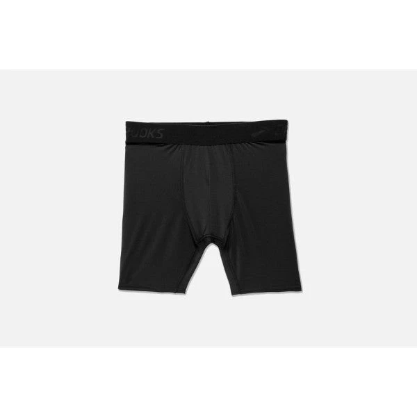 BROOKS - Men's All-In Training Boxer Run/Trail 4 BROOKS - Men's All-In Training Boxer Run/Trail