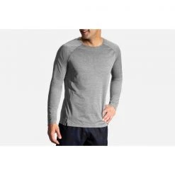 BROOKS - Men's Ghost Long Sleeve Run/Trail 17 BROOKS - Men's Ghost Long Sleeve Run/Trail
