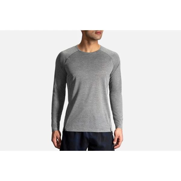 BROOKS - Men's Ghost Long Sleeve Run/Trail 12 BROOKS - Men's Ghost Long Sleeve Run/Trail