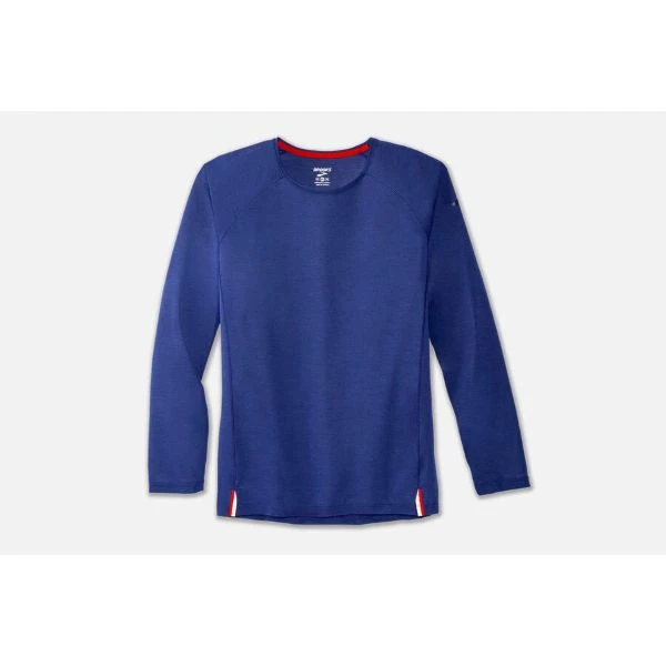 BROOKS - Men's Ghost Long Sleeve Run/Trail 4 BROOKS - Men's Ghost Long Sleeve Run/Trail