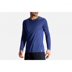BROOKS - Men's Ghost Long Sleeve Run/Trail