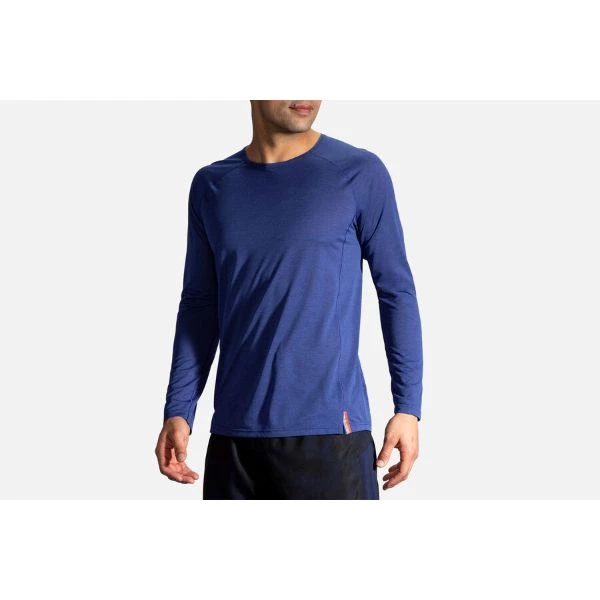 BROOKS - Men's Ghost Long Sleeve Run/Trail 3 BROOKS - Men's Ghost Long Sleeve Run/Trail