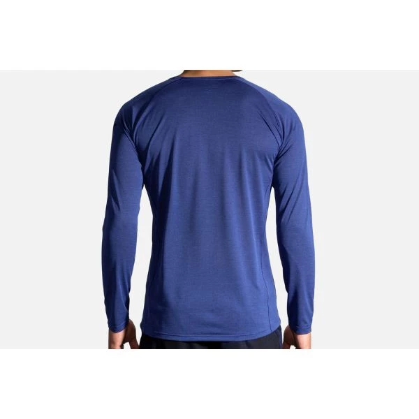 BROOKS - Men's Ghost Long Sleeve Run/Trail 5 BROOKS - Men's Ghost Long Sleeve Run/Trail