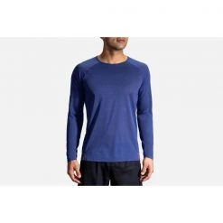 BROOKS - Men's Ghost Long Sleeve Run/Trail 16 BROOKS - Men's Ghost Long Sleeve Run/Trail